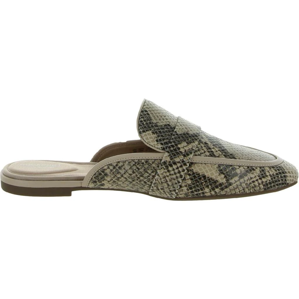 商品Rockport|Rockport Womens Laylani Leather Snake Print Loafer Slides,价格¥92,第3张图片详细描述