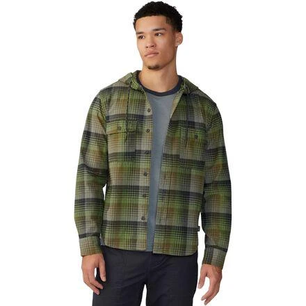 商品Mountain Hardwear|Dusk Creek Hooded Shirt - Men's,价格¥319,第3张图片详细描述