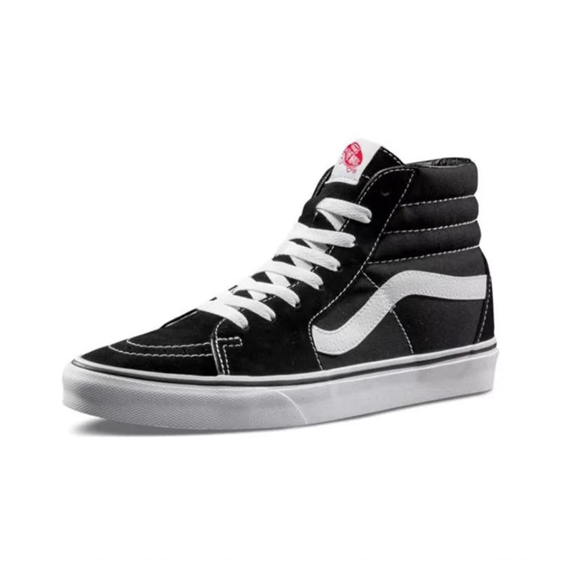 商品[国内直发] Vans|VANS SK8 HI 高帮休闲板鞋帆布鞋经典款,价格¥618,第3张图片详细描述