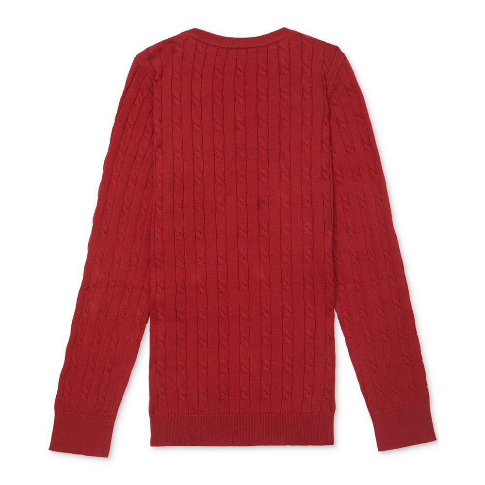 Women's Jenny Cotton Sweater with Velcro® Closure商品第2张图片规格展示