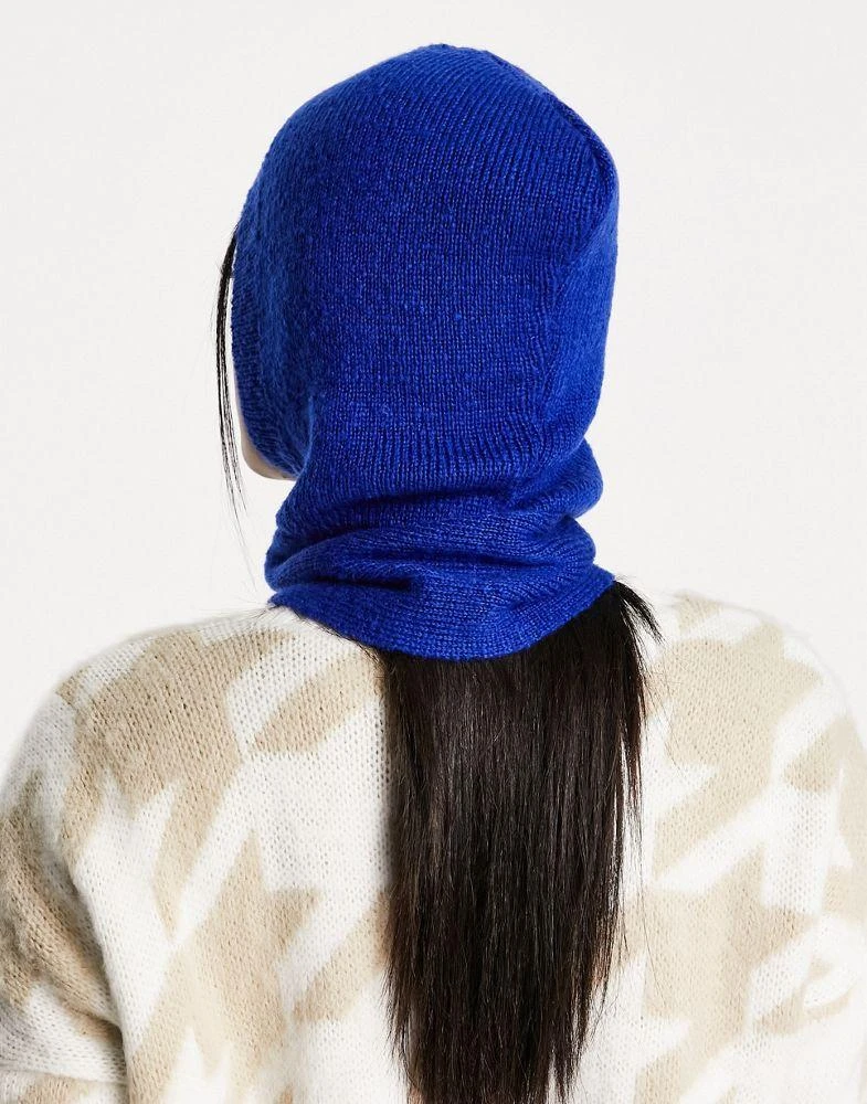 商品COLLUSION|COLLUSION Unisex wrap around bonnet in blue,价格¥103,第2张图片详细描述