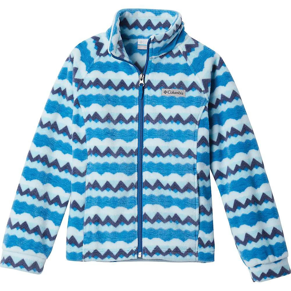 Youth Girls' Benton Springs II Printed Fleece Jacket 商品