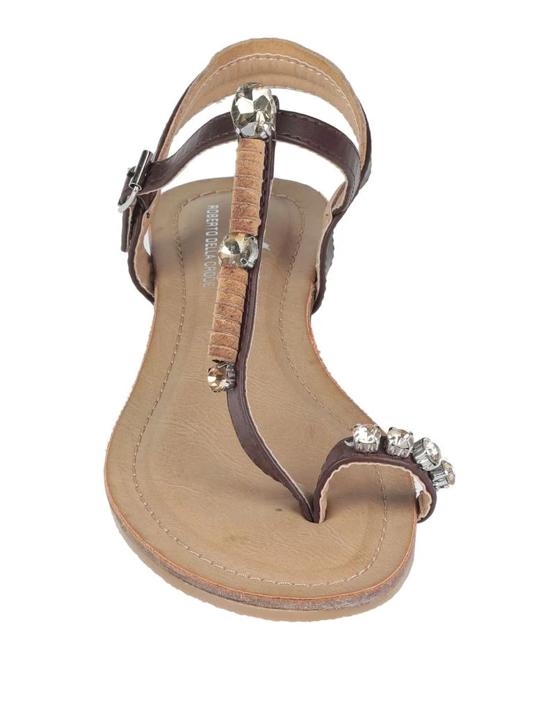 商品ROBERTO DELLA CROCE|Flip flops,价格¥461,第4张图片详细描述