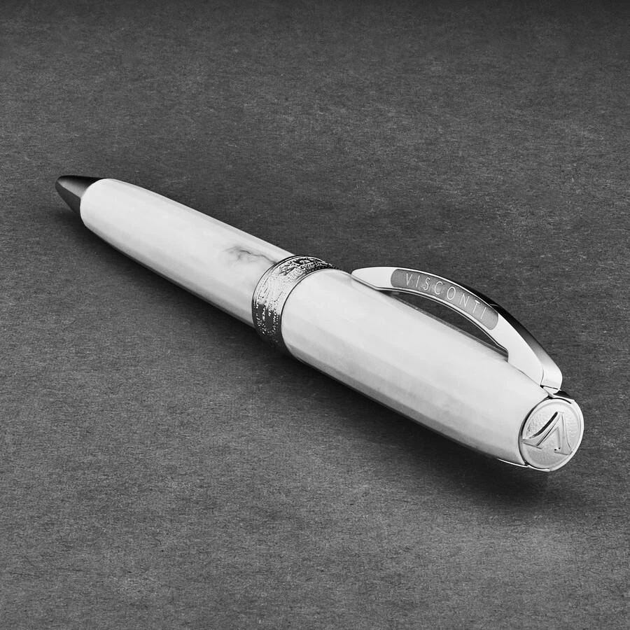 商品Visconti|'Venus' White Ballpoint Pen 78600,价格¥626,第2张图片详细描述