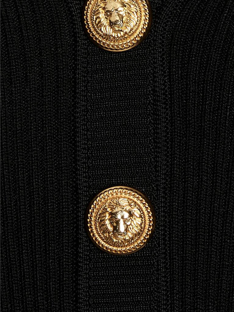 商品Balmain|'2 button' dress,价格¥10717,第4张图片详细描述