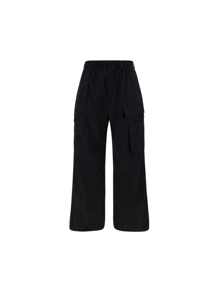 商品Y-3|Y-3 Loose-Fit Straight Hem Pants,价格¥1172,第1张图片