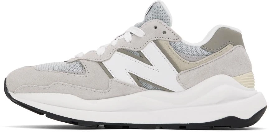 商品New Balance|Gray 57/40 Sneakers,价格¥588,第3张图片详细描述