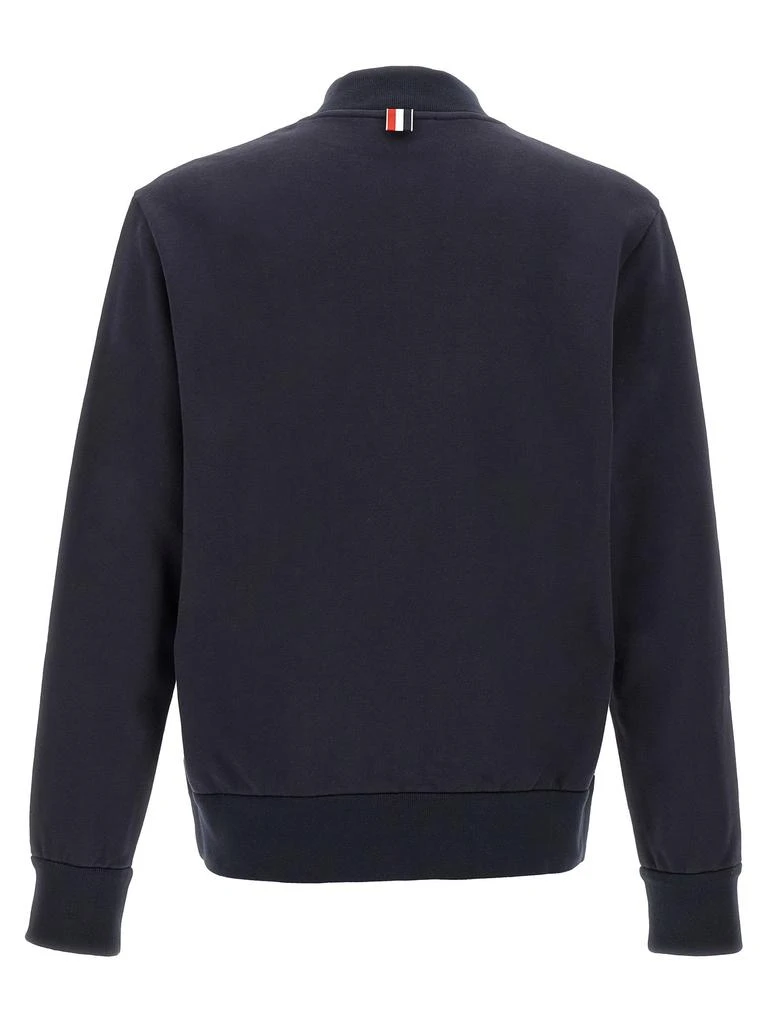 商品Thom Browne|4 Bar Sweatshirt Multicolor,价格¥7973,第2张图片详细描述
