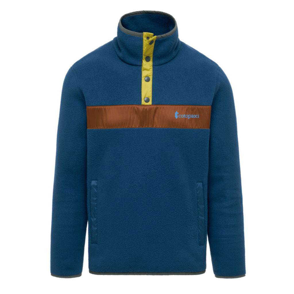 Cotopaxi Teca Fleece Quarter Snap Jacket Rio Grande商品第1张图片规格展示