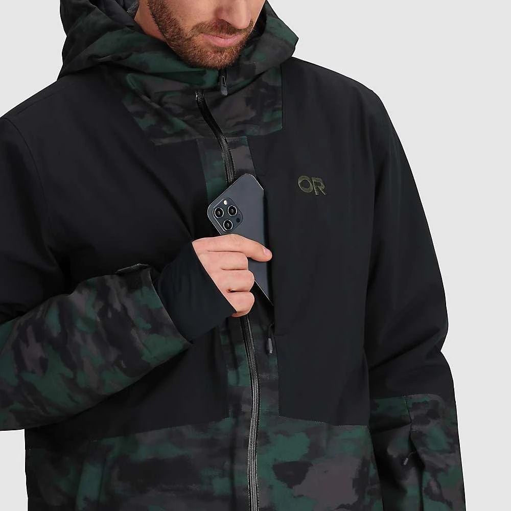 商品Outdoor Research|Outdoor Research Men's Snowcrew Jacket,价格¥2878,第5张图片详细描述