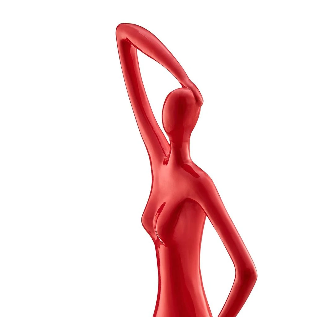 商品Finesse Decor|The Diana Sculpture // Large,  Red,价格¥896,第2张图片详细描述