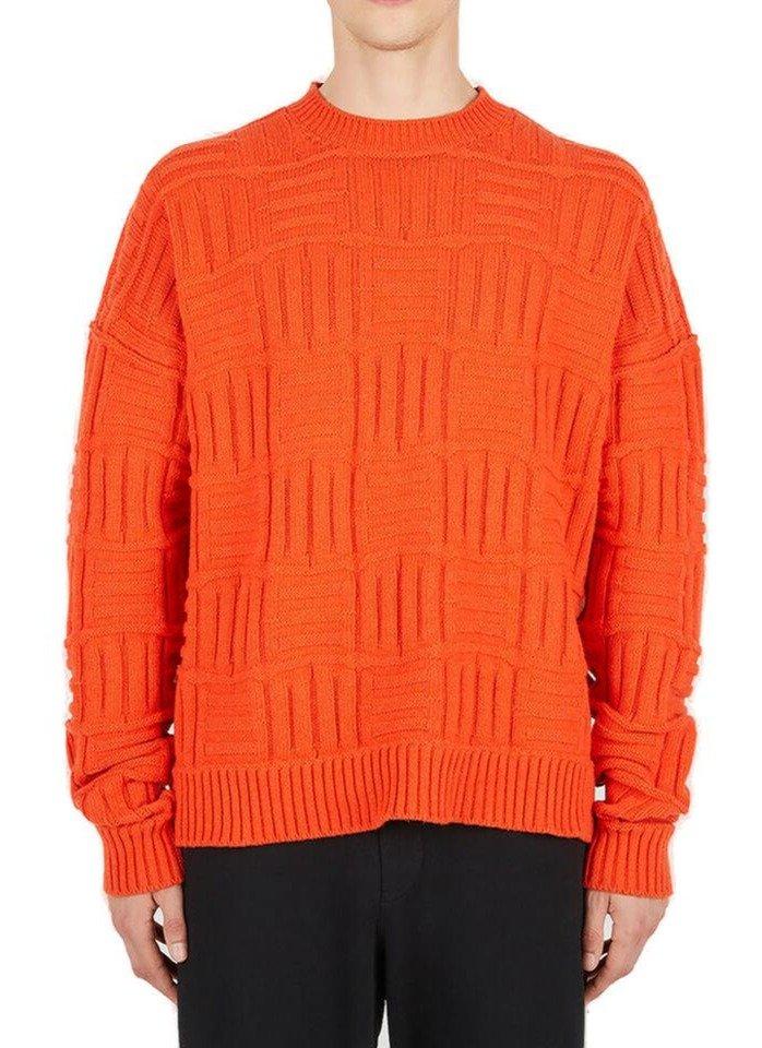 Ambush Logo-Detailed Crewneck Jumper商品第1张图片规格展示