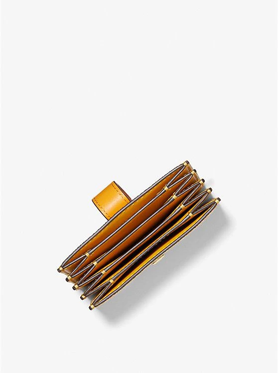 商品Michael Kors|Jet Set Medium Logo Accordion Card Case,价格¥368,第2张图片详细描述
