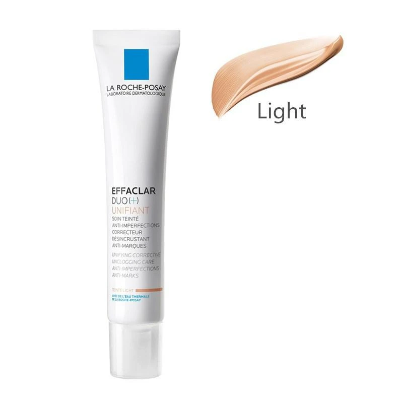 商品La Roche Posay|欧洲直邮La Roche Posay理肤泉duo+素颜霜 青春痘调理精华乳40ML,价格¥254,第1张图片详细描述