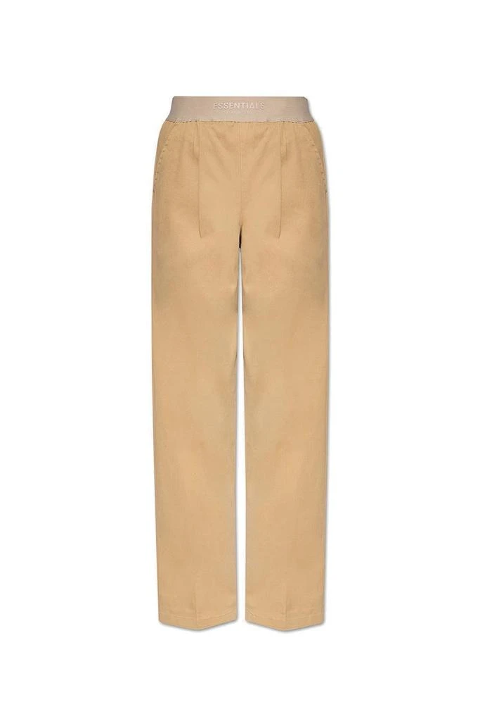 商品Essentials|Fear Of God Essentials Loose Fit Straight Leg Trousers,价格¥914,第1张图片