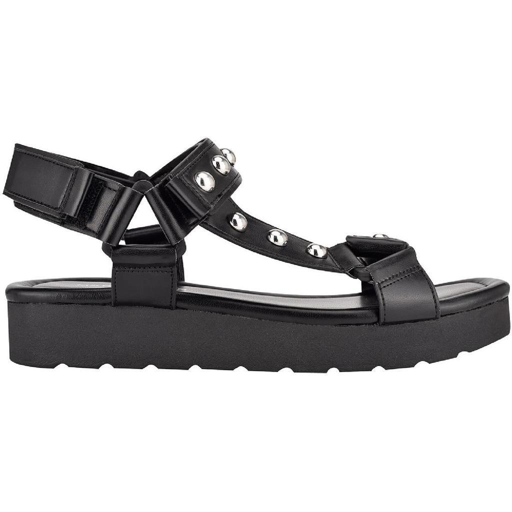 商品Marc Fisher|Marc Fisher Womens Kizzy Studded Adjustable Platform Sandals,价格¥131-¥373,第6张图片详细描述