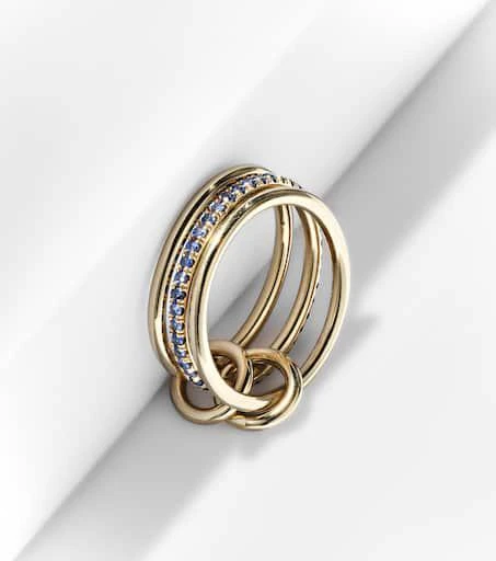 商品Spinelli Kilcollin|Sonny 18kt yellow gold and sapphire ring,价格¥34556,第5张图片详细描述
