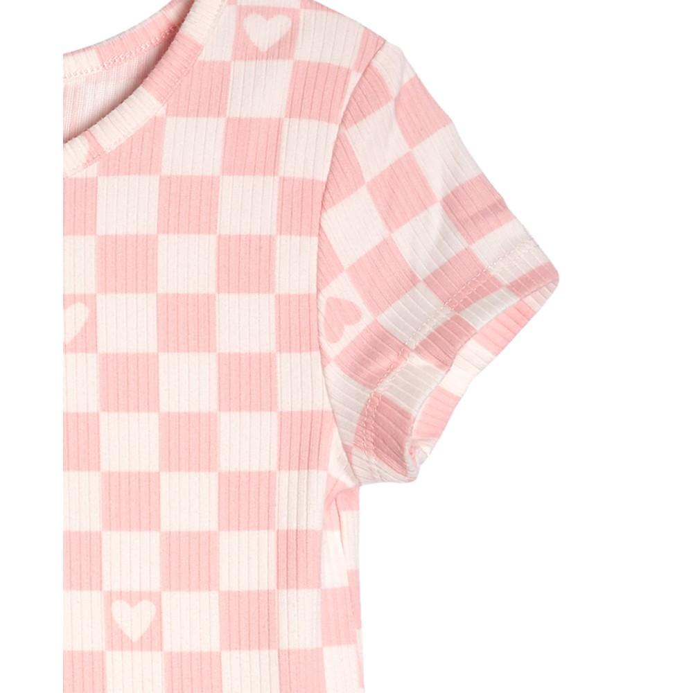 Little Girls Short Sleeve Play Dress, Created For Macy's商品第3张图片规格展示