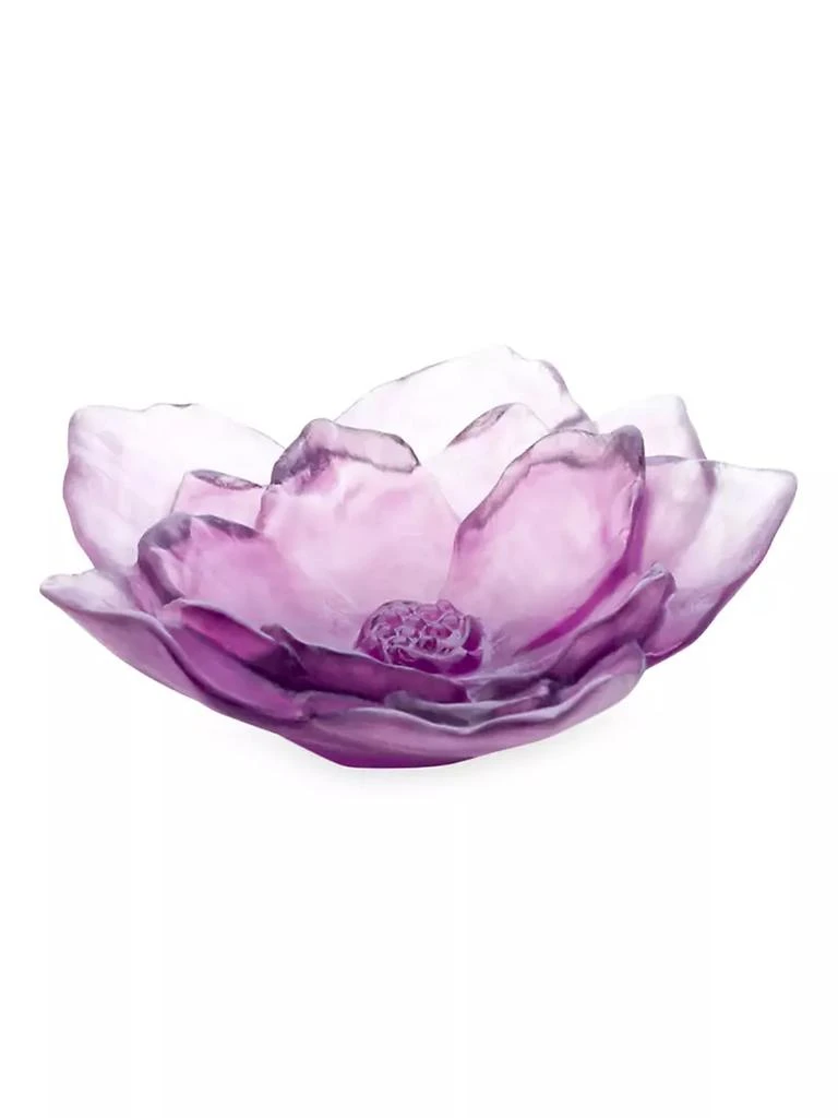 商品Daum|Camellia Small Crystal Bowl,价格¥6594,第1张图片