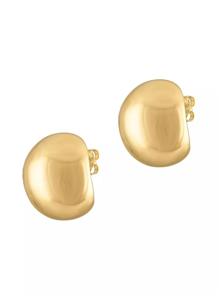 商品Alexa Leigh|18K Gold-Filled Ball Stud Earrings,价格¥1462,第2张图片详细描述