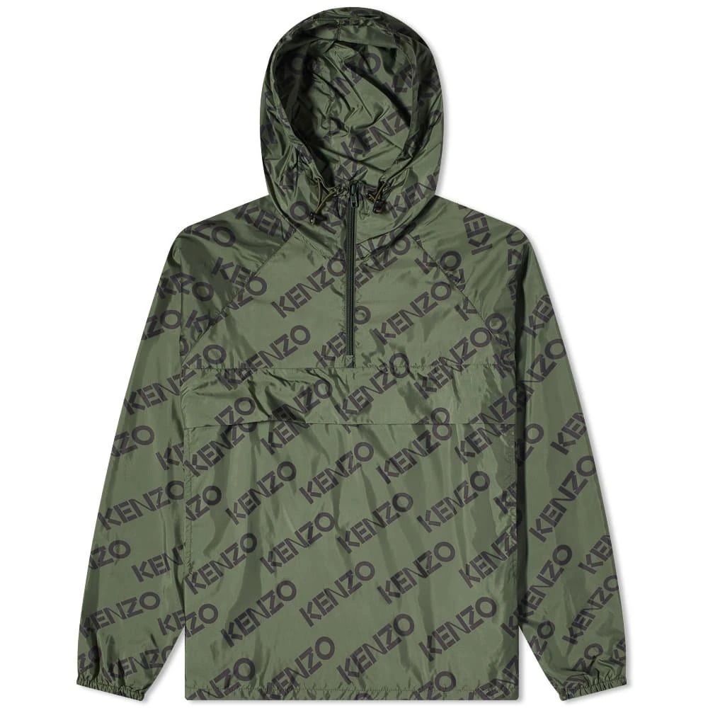 商品Kenzo|Kenzo Repeat Logo Popover Windbreaker,价格¥2151,第1张图片