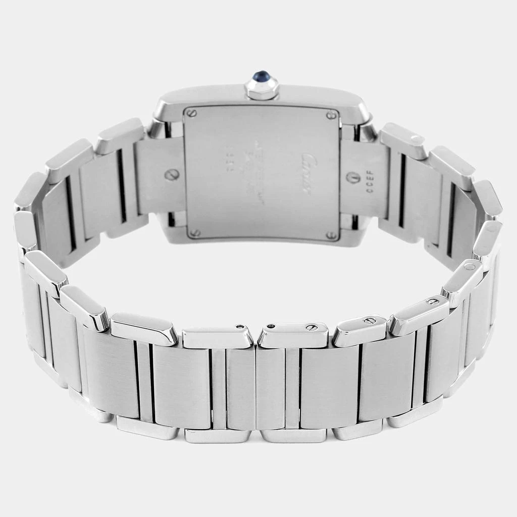 Cartier Tank Francaise Midsize Steel Ladies Watch WSTA0005 25 x 30 mm 商品