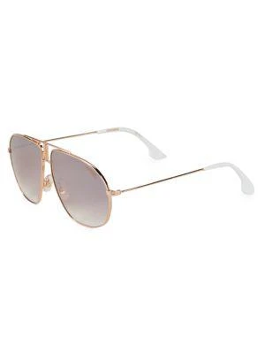 商品Carrera|Bound 60MM Aviator Sunglasses,价格¥450,第2张图片详细描述