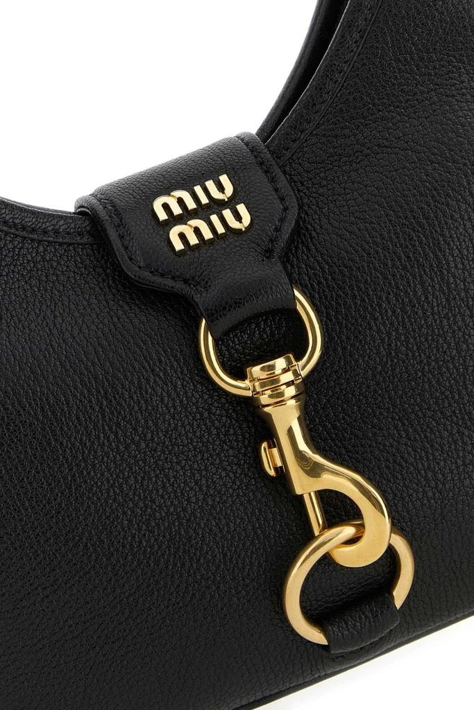 商品Miu Miu|Miu Miu Logo-Lettering Shoulder Bag,价格¥9909,第4张图片详细描述