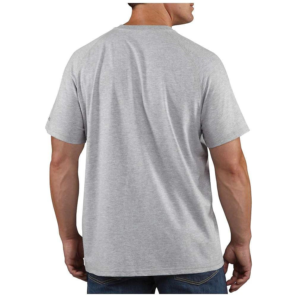 商品Carhartt|Carhartt Men's Force Cotton Delmont SS Henley Shirt,价格¥248,第3张图片详细描述