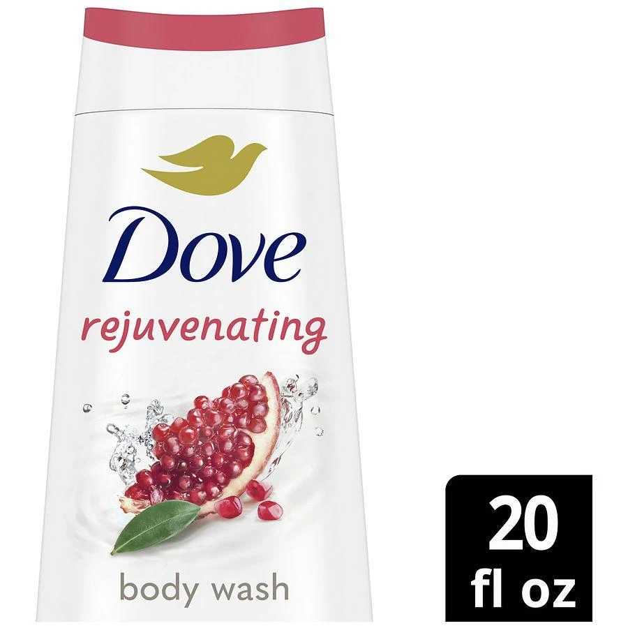 商品Dove|Rejuvenating Body Wash Pomegranate & Hibiscus,价格¥74,第3张图片详细描述