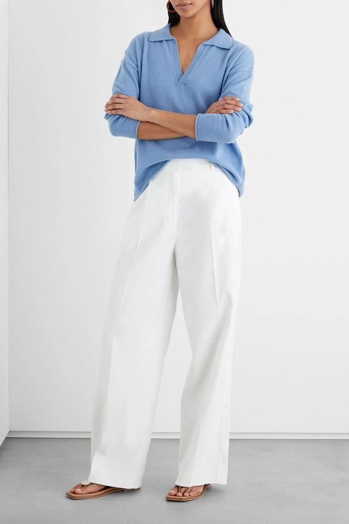 商品IRIS & INK|Sidonie cashmere sweater,价格¥1786,第3张图片详细描述