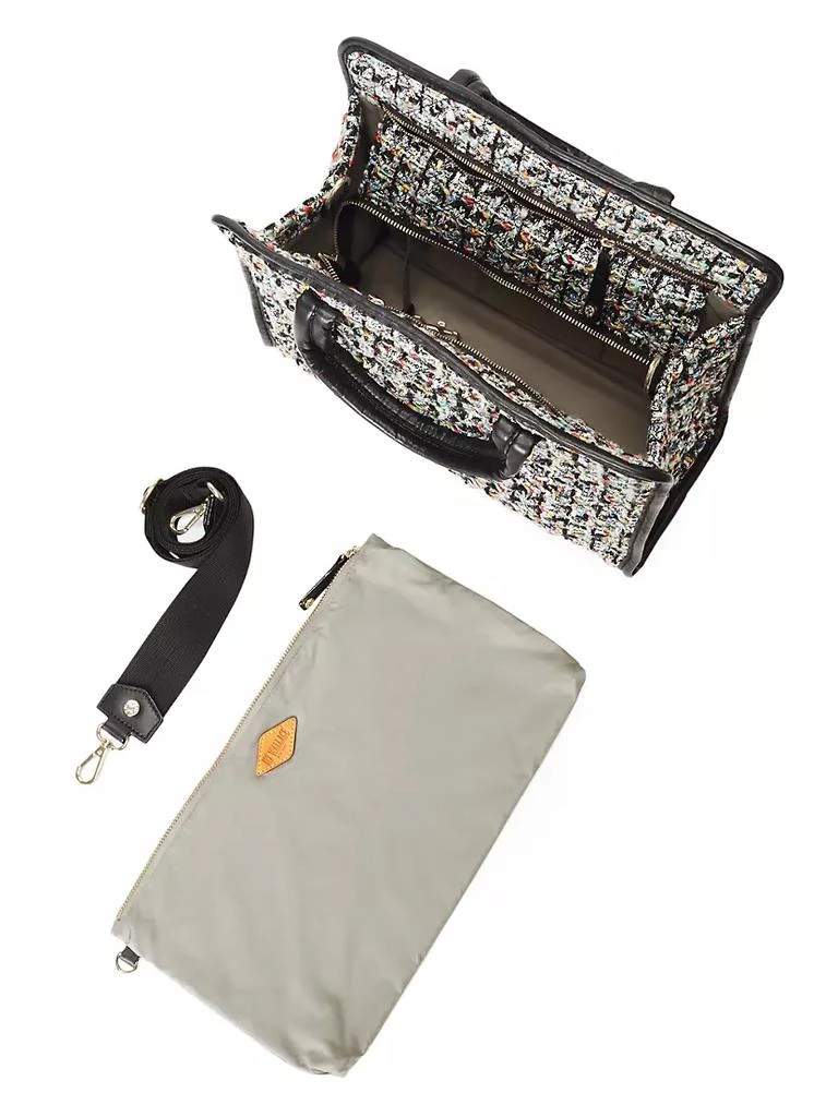 商品MZ Wallace|Tweed Box Tote Bag,价格¥2387,第5张图片详细描述