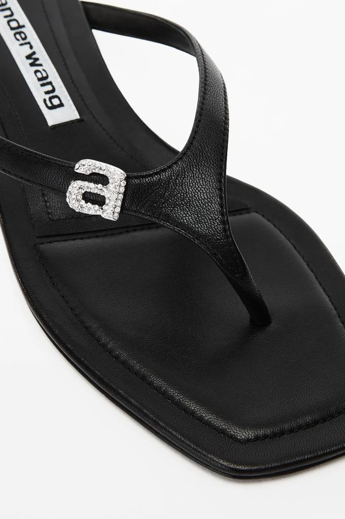 商品Alexander Wang|IVY THONG SANDAL,价格¥1513,第2张图片详细描述