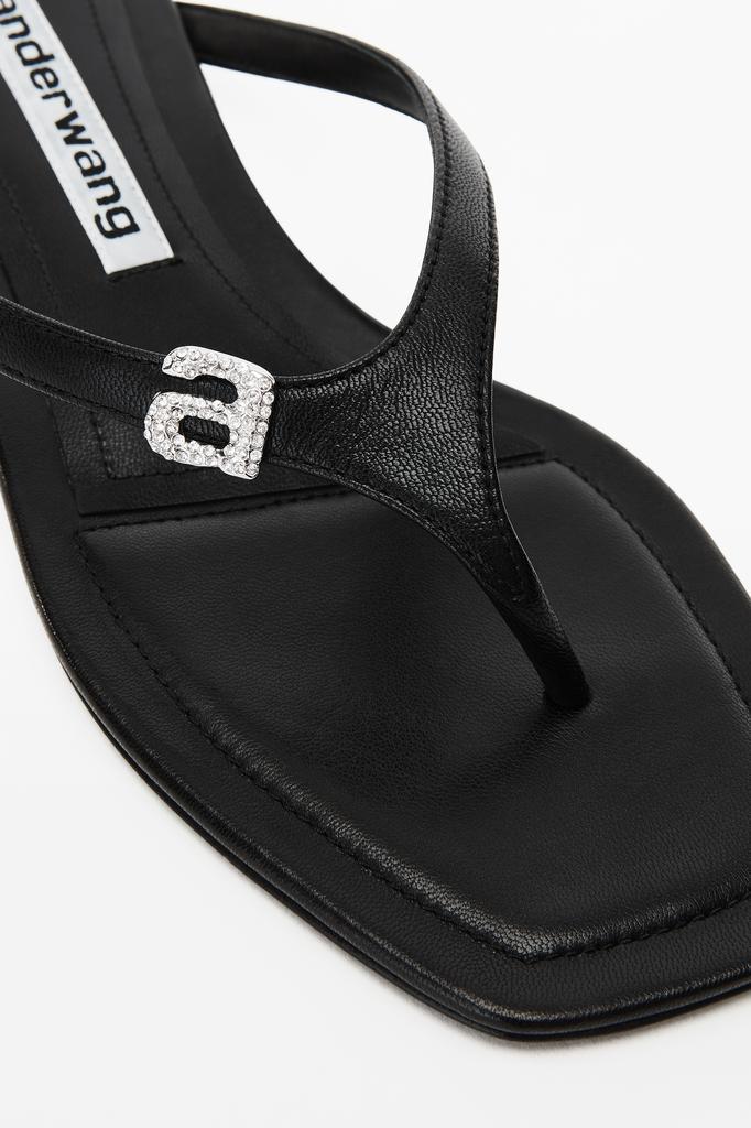 商品Alexander Wang|IVY THONG SANDAL,价格¥1681,第4张图片详细描述