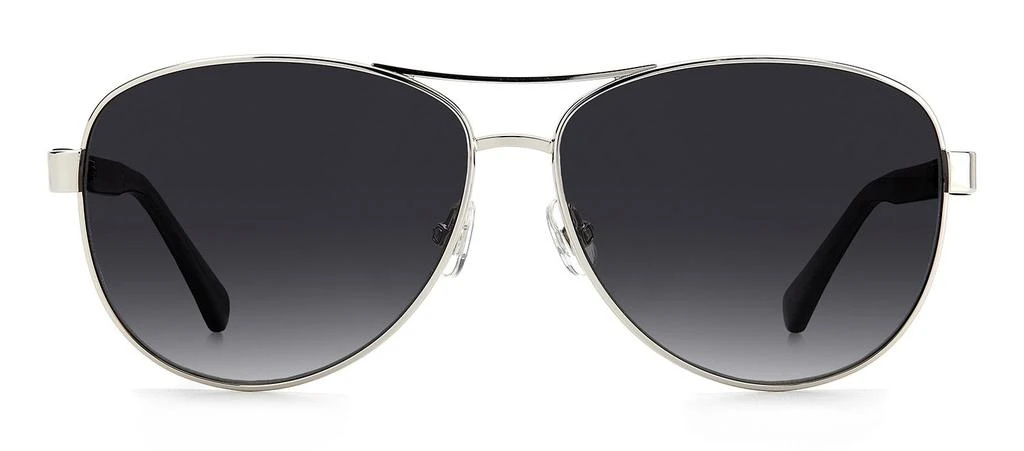 商品Kate Spade|Kate Spade FARA/S WJ 0010 Aviator Polarized Sunglasses,价格¥639,第1张图片