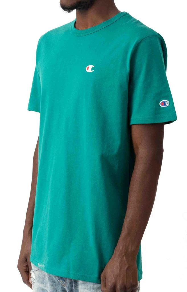 商品CHAMPION|C Logo Heritage T-Shirt - Chlorophyll Green ,价格¥82,第2张图片详细描述