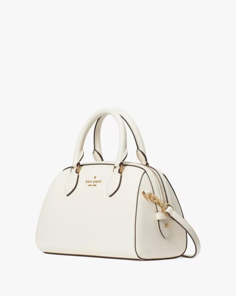 商品Kate Spade|Madison Saffiano Leather Small Duffle Crossbody,价格¥767,第3张图片详细描述