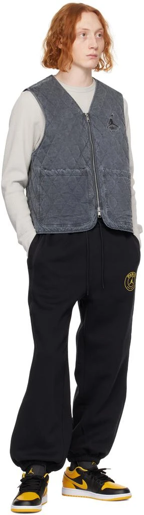 商品Jordan|Black Paris Saint-Germain Edition Sweatpants,价格¥590,第4张图片详细描述