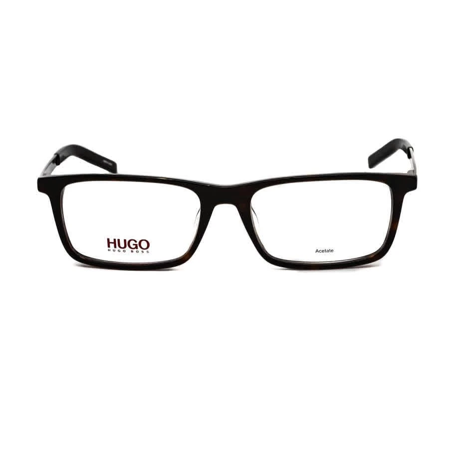 商品Hugo Boss|Demo Rectangular Men's Eyeglasses HG 1116 0086 55,价格¥292,第2张图片详细描述