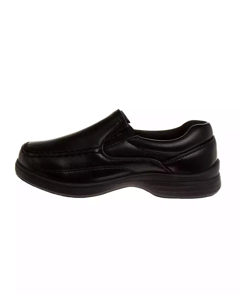 商品French Toast|Little Boys Artificial Leather Construction School Shoes,价格¥207,第3张图片详细描述