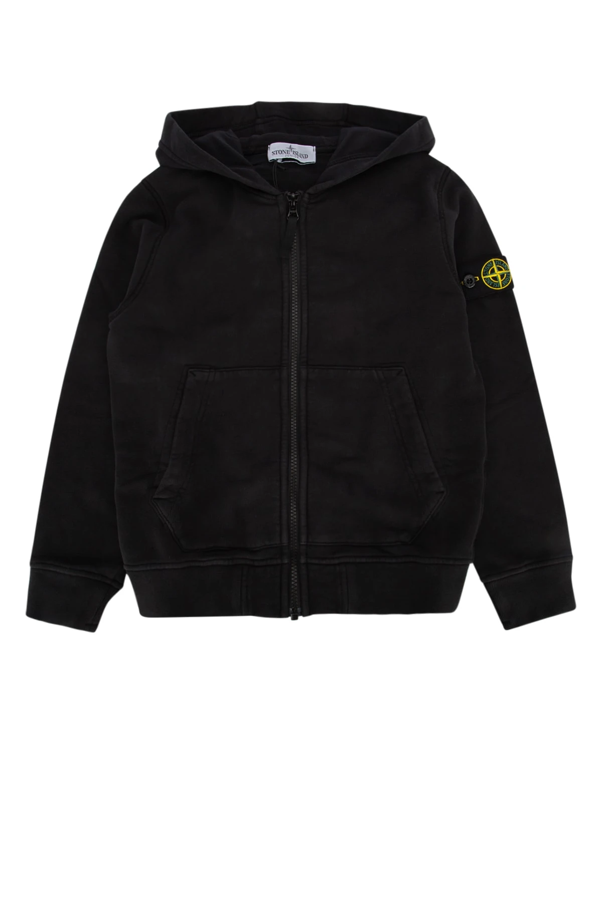 商品【预售7天】 Stone Island|Stone Island 男童卫衣 811660720V0029 黑色,价格¥992,第5张图片详细描述