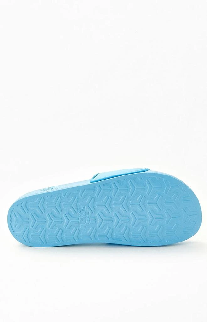 商品The North Face|Eco Light Blue Basecamp Slide Sandals III,价格¥203,第4张图片详细描述