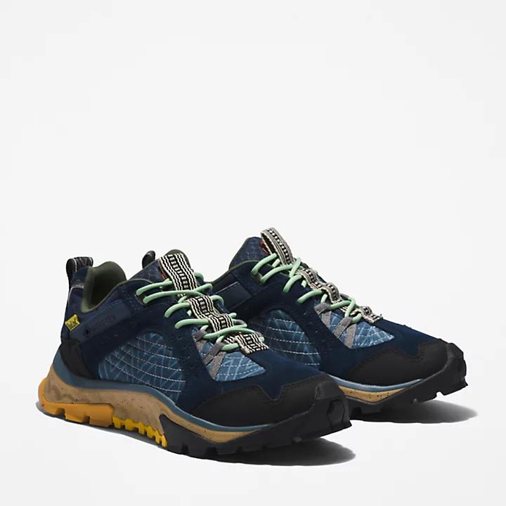 Bee Line x Timberland®  Solar Ridge Hiking Shoe for Men in Navy商品第4张图片规格展示