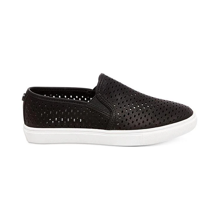 商品Steve Madden|Women's Elouise Perforated Slide-On Sneakers,价格¥517,第2张图片详细描述