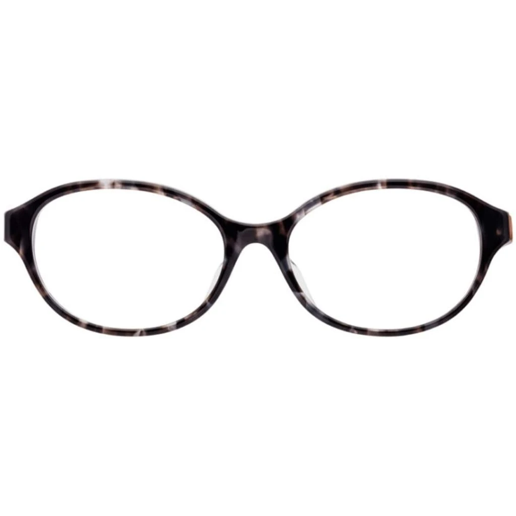 商品Salvatore Ferragamo|Salvatore Ferragamo Women's Eyeglasses - Grey Havana | SALVATORE FERRAGAMO2856A 56,价格¥462,第2张图片详细描述