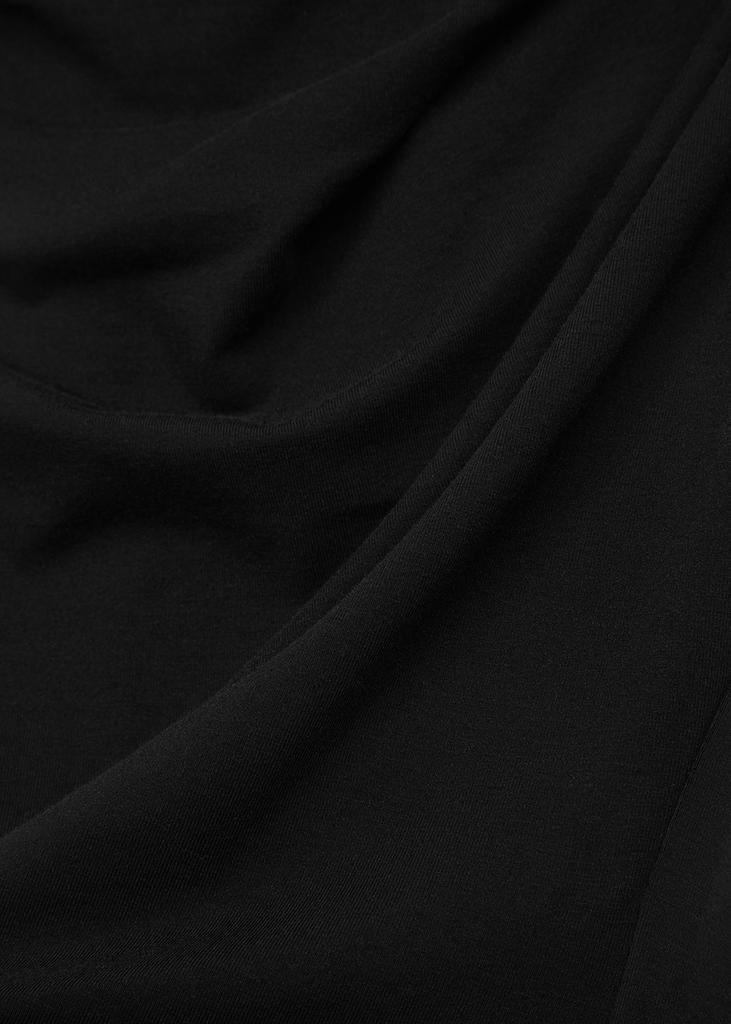 商品Vivienne Westwood|Ginnie black stretch-jersey midi dress,价格¥4633,第7张图片详细描述