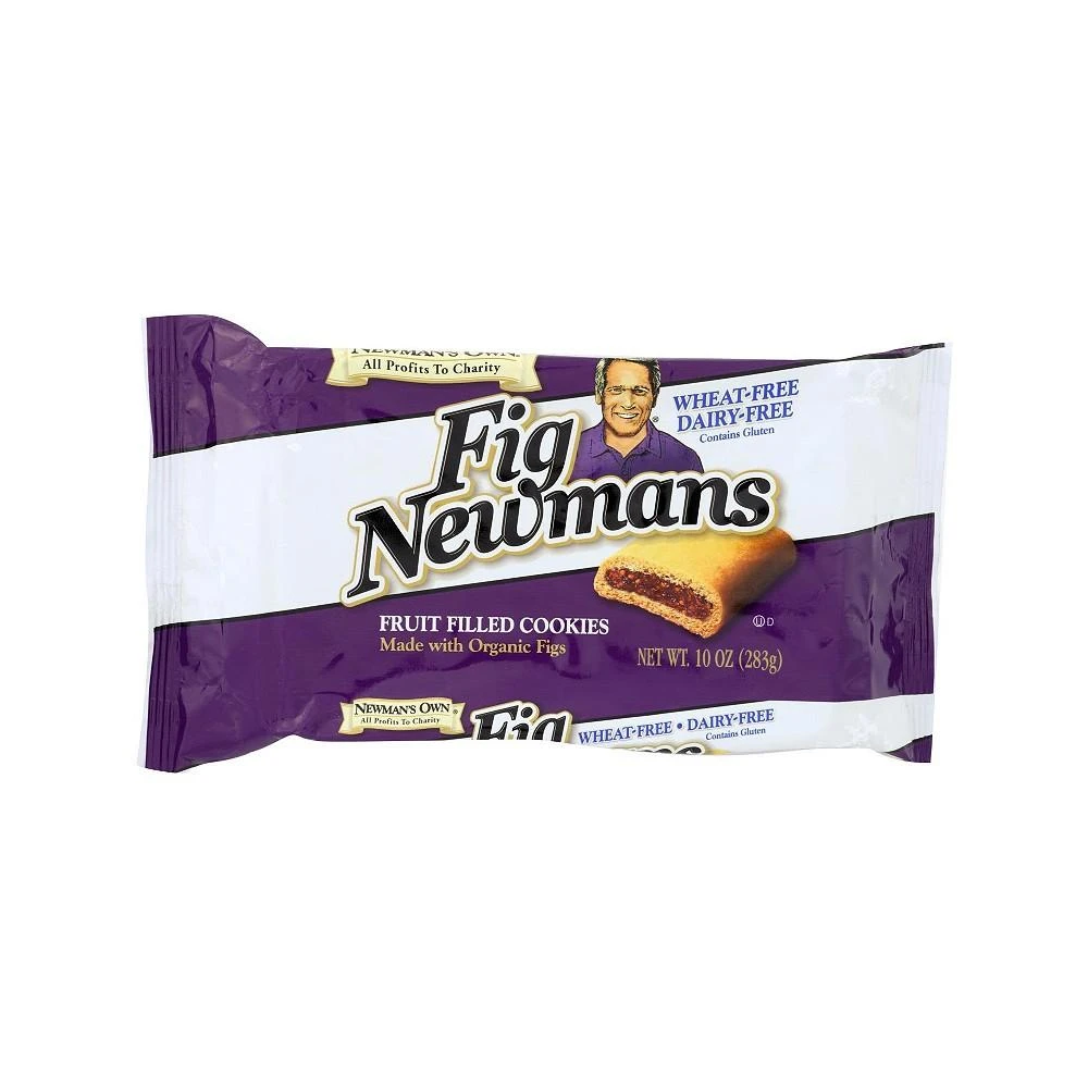 商品Newman's Own Organics|Fig Newman's Wheat Free - Dairy Free - Case of 6 - 10 oz.,价格¥465,第1张图片