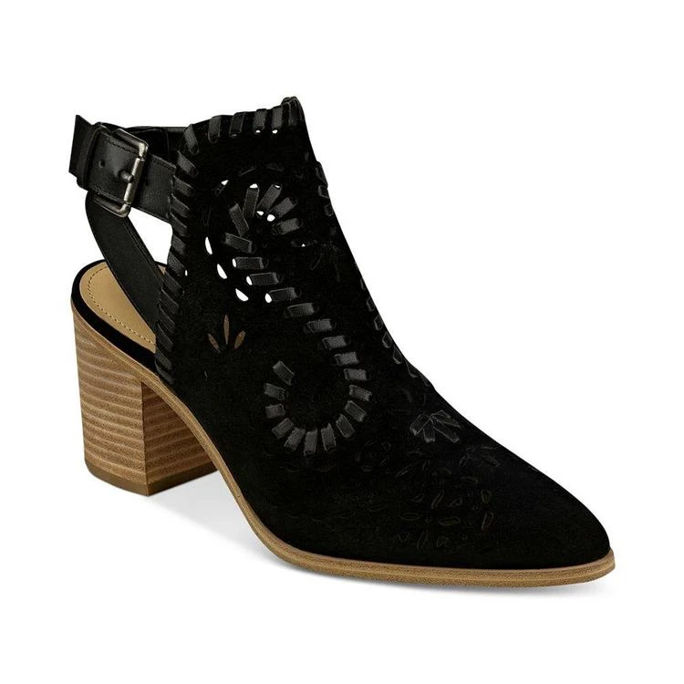 商品Ivanka Trump|Dora Block-Heel Booties,价格¥599,第1张图片