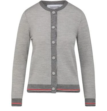 商品Thom Browne|Crewneck 开衫,价格¥6474,第1张图片