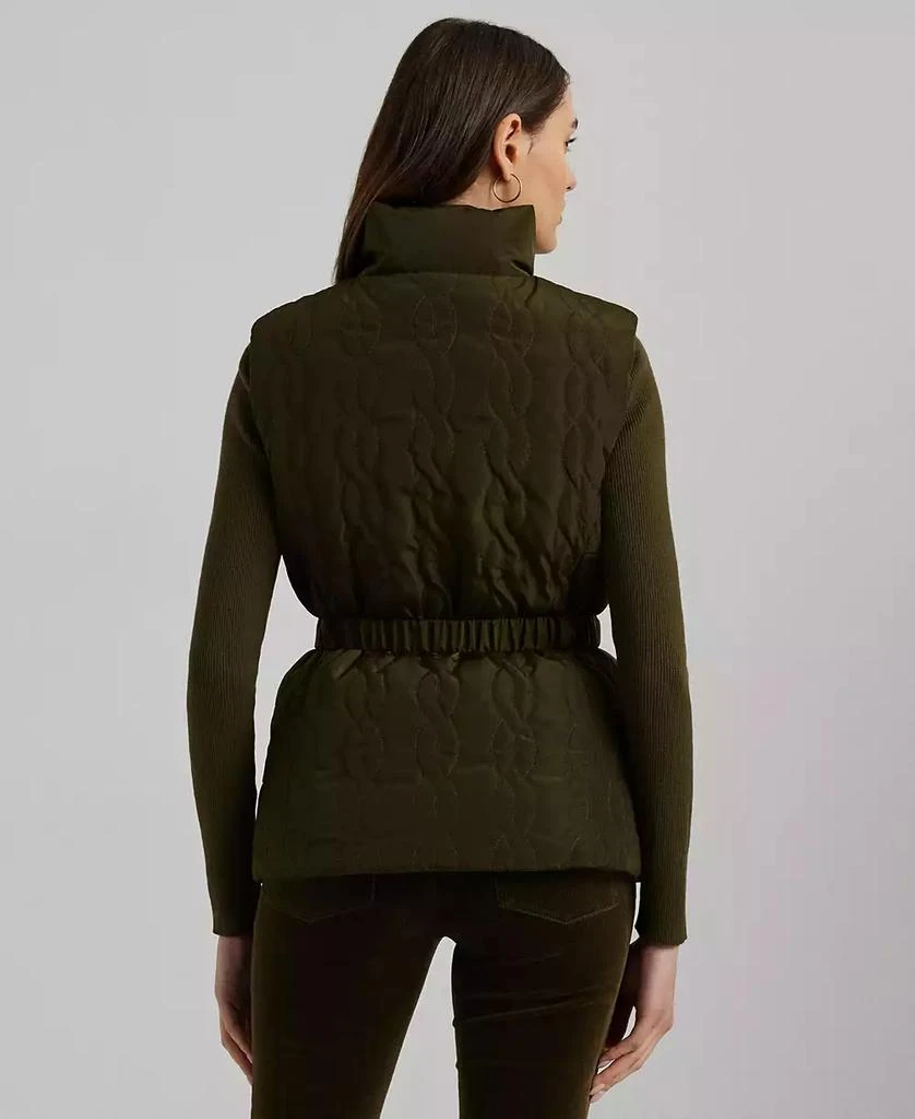 商品Ralph Lauren|Women's Quilted Down Vest,价格¥1184,第2张图片详细描述